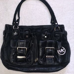 Michael Kors Black Hand Bag